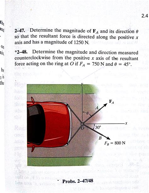find resultant force|resultant of forces problems.